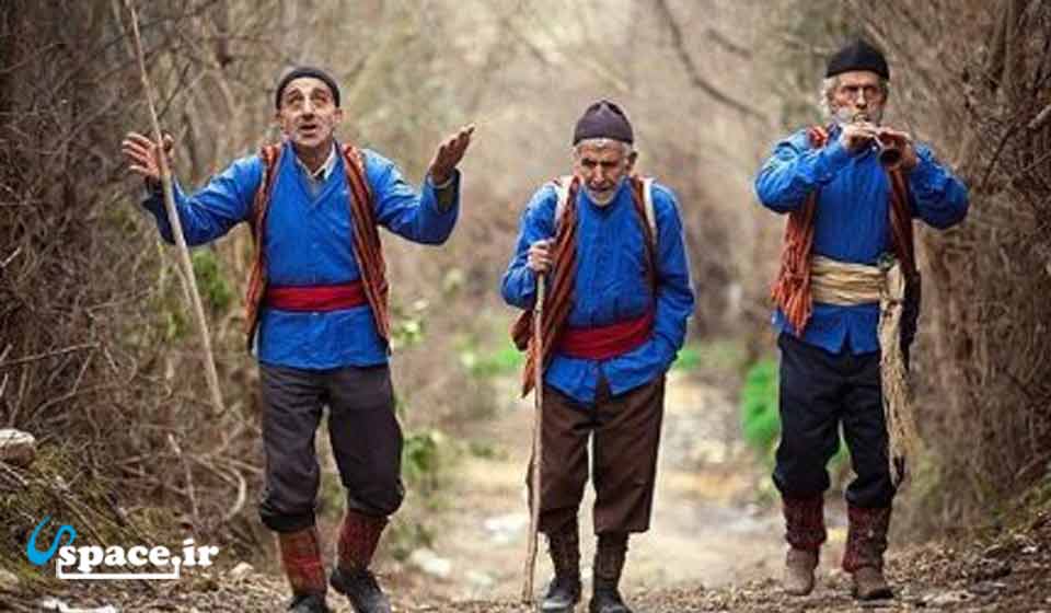 لباس محلی مردان در کردکوی