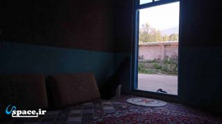 نمای داخلی اتاق سرای آنجیلی اقامتگاه بوم گردی گلند تمیشه - روستای کلاته خرابشهر - کردکوی
