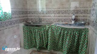 نمای داخلی اتاق سرای آنجیلی اقامتگاه بوم گردی گلند تمیشه - روستای کلاته خرابشهر - کردکوی
