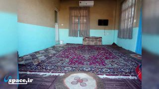نمای داخلی اتاق سرای راش اقامتگاه بوم گردی گلند تمیشه - روستای کلاته خرابشهر - کردکوی