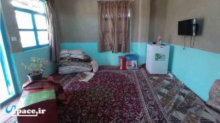 نمای داخلی اتاق سرای توسکا اقامتگاه بوم گردی گلند تمیشه - روستای کلاته خرابشهر - کردکوی