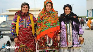 لباس محلی زنان در کردکوی